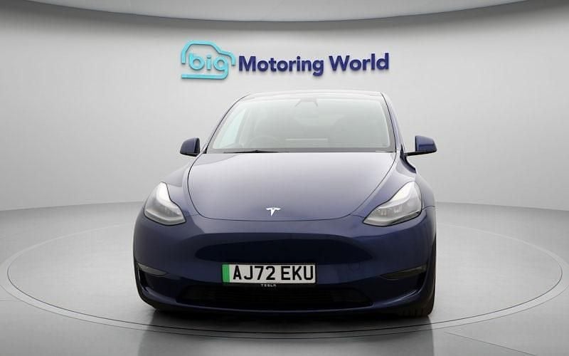 Used Tesla Model Y Long Range AWD 286 kW (389 HP) 2025 SUV
