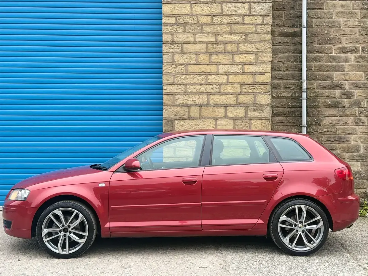 Used Audi A3 Performance 2008 Red Hatchback
