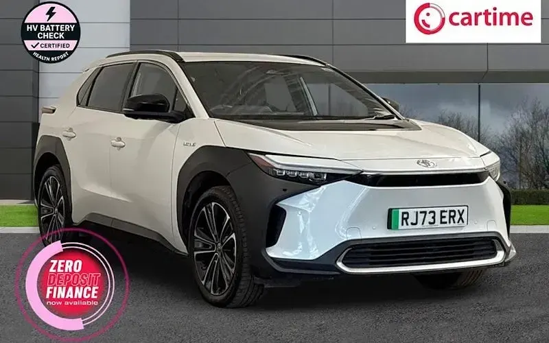 Used Toyota bZ4X 152 kW (207 HP) 2024 SUV