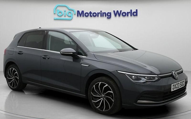 Used VW Golf VIII Edition 131 HP (96 kW) 2023 Grey Hatchback