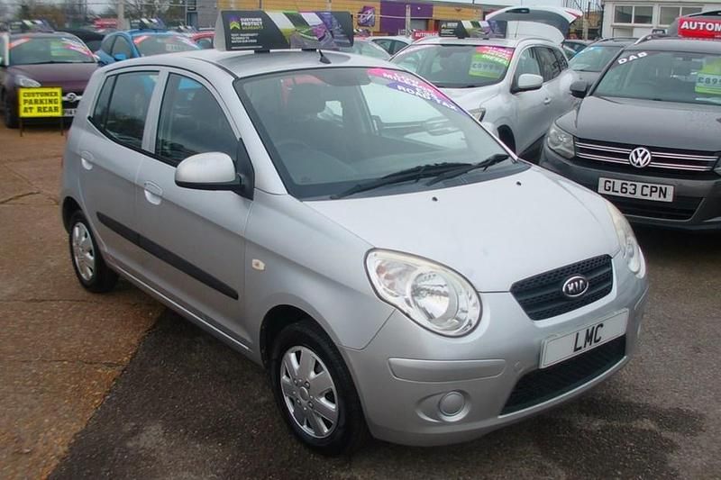 Used Kia Picanto 60 HP (44 kW) 2010