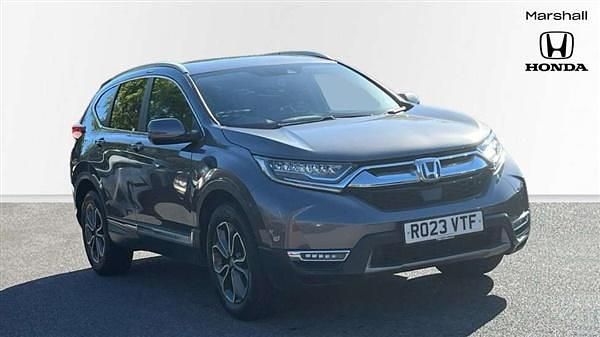 Grey Used 2023 Honda CR-V Hybrid SUV | £22,947 (Good price) - Image 1/4