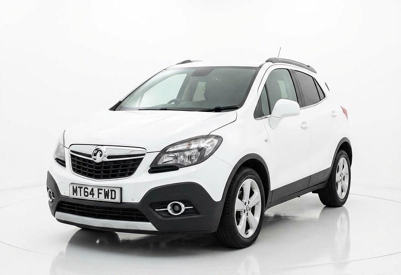 Second-hand Vauxhall Mokka 2014 Alb SUV