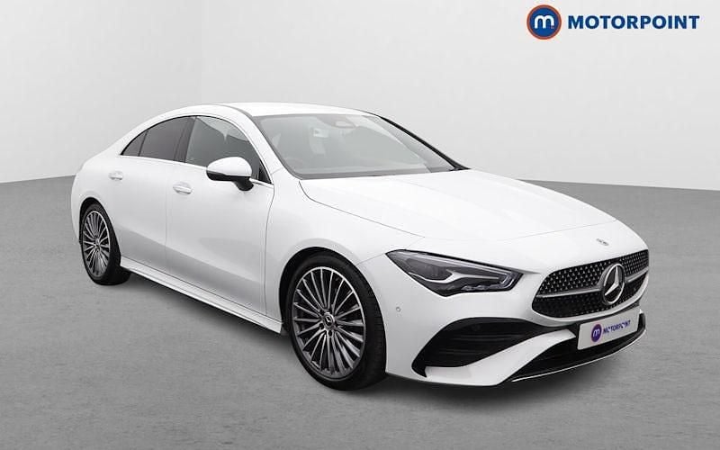 Used 2026 Mercedes CLA180 AMG Line Premium Sedan | £26,049 - Image 1/4