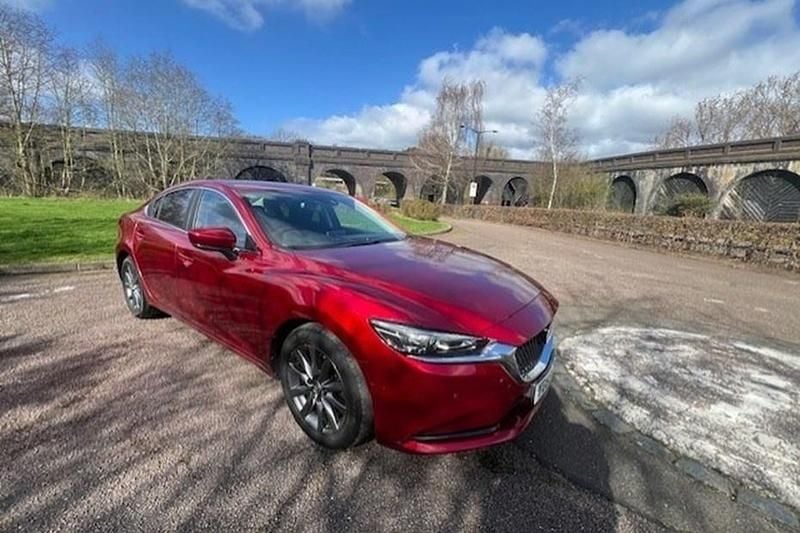 Used Mazda 6 145 HP (106 kW) 2019 Red Sedan