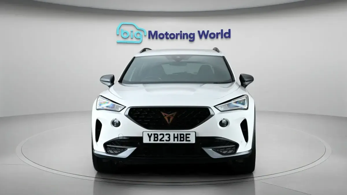 Used Cupra Formentor 204 HP (150 kW) 2023 White SUV