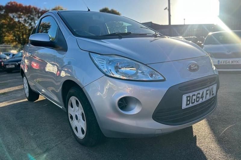 Silver Used 2014 Ford Ka Hatchback | £3,300 (Fair price) - Image 1/1