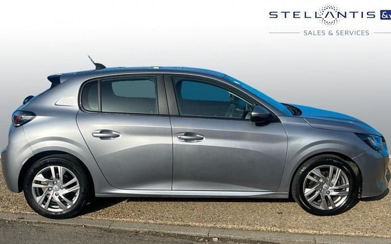 Used Peugeot 208 Active 75 HP (55 kW) 2020 Grey Hatchback