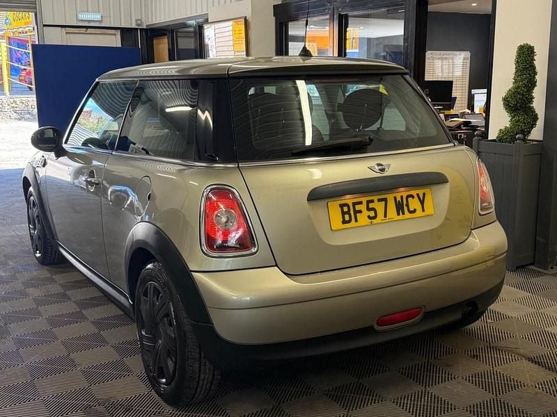 Used Mini ONE Hatch 2007 Silver Hatchback