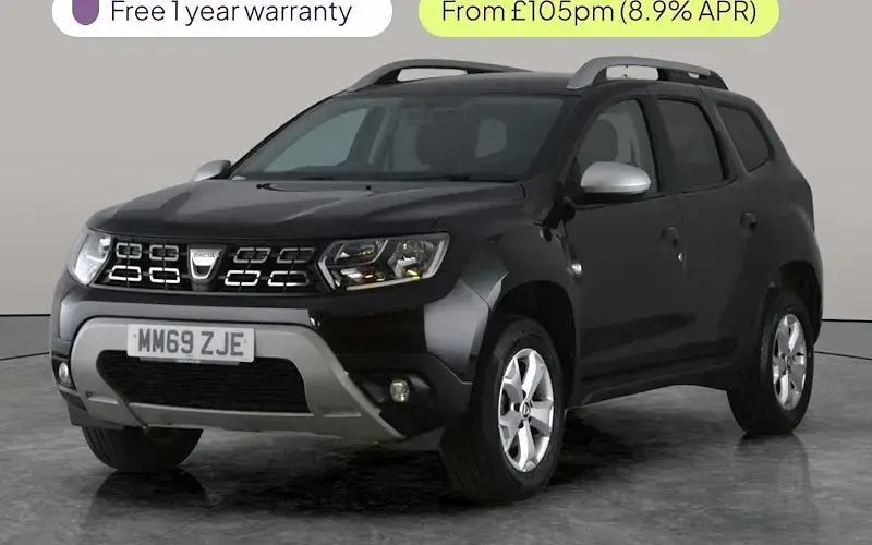 Used Dacia Duster Comfort 101 HP (74 kW) 2019 SUV