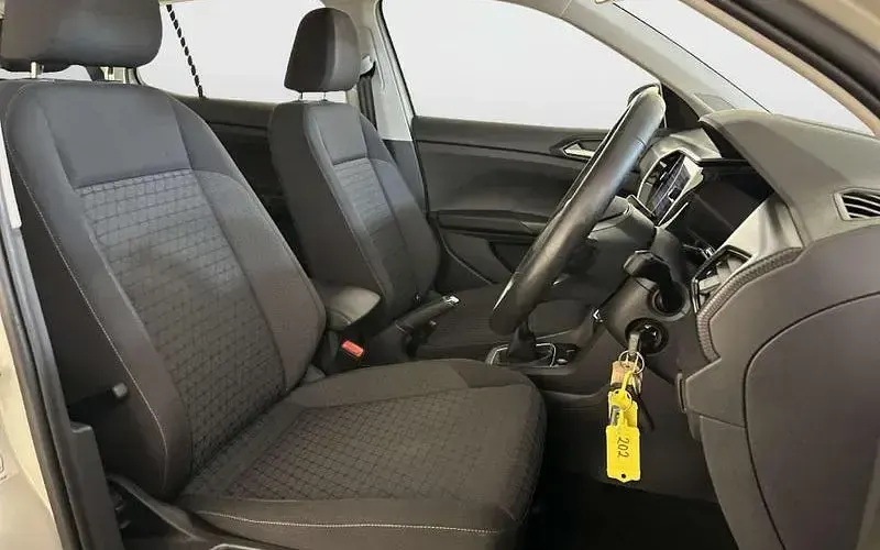 Used VW T-Cross SE 95 HP (69 kW) 2023 Grey SUV