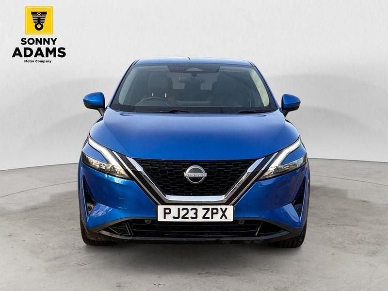Used Nissan Qashqai N-Connecta 140 HP (102 kW) 2023 Blue SUV