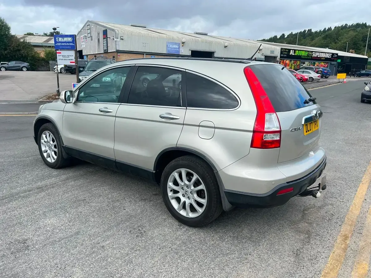Used Honda CR-V EX 2007 Gold SUV