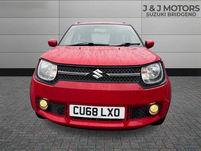 Used Suzuki Ignis SZ-T 90 HP (66 kW) 2018 Red SUV