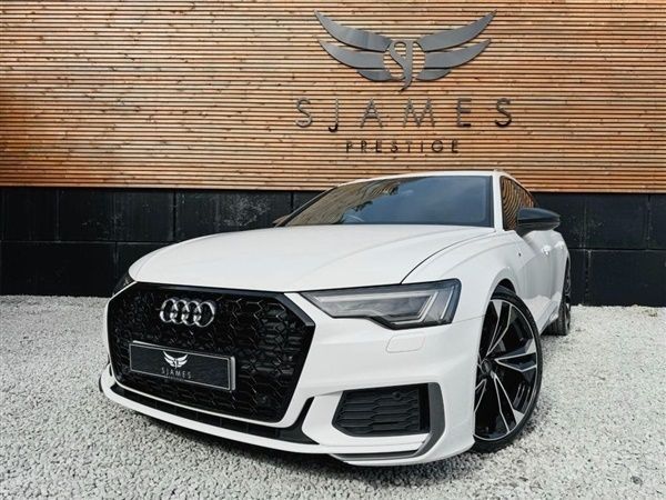 White Used 2019 Audi A6 S-Line Estate | £21,990 (A bit pricey) - Image 1/4