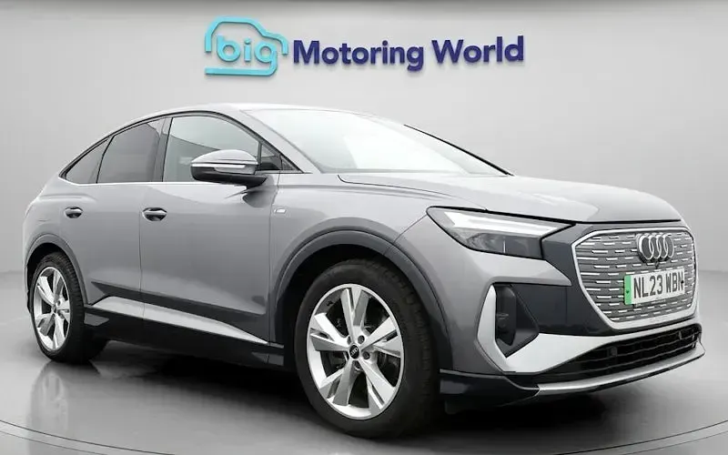 Used Audi Q4 Sportback e-tron S-Line 150 kW (204 HP) 2023 SUV