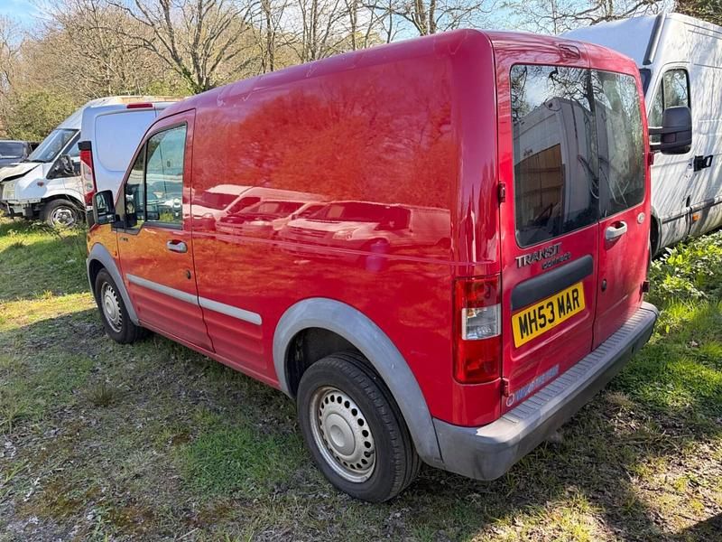 Used Ford Transit 90 HP (66 kW) 2003 Red Van