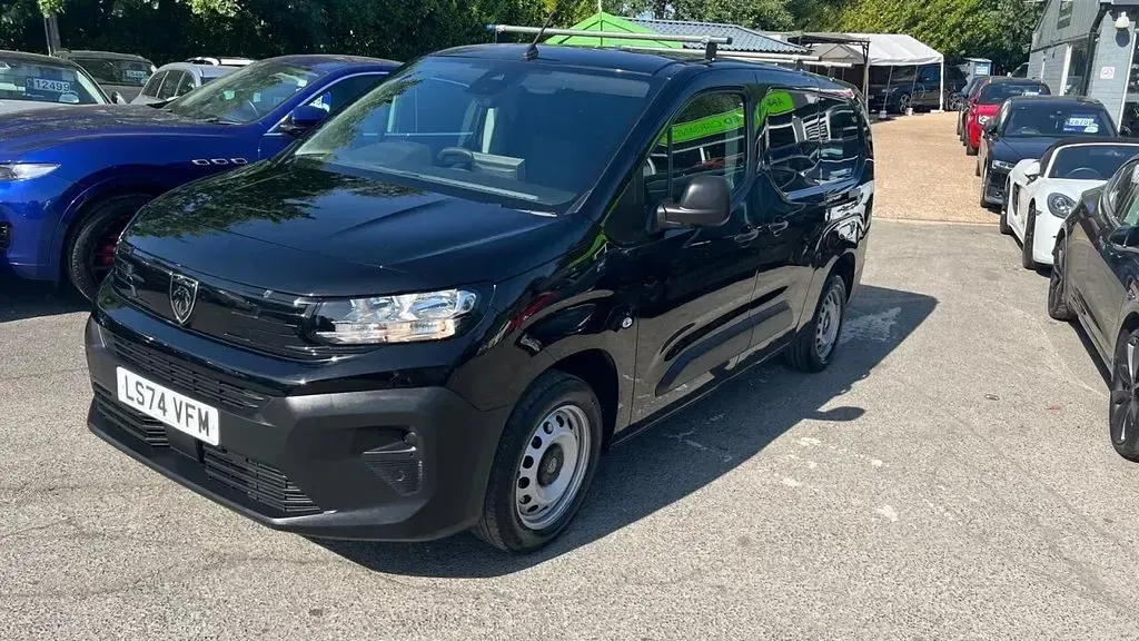 Used Peugeot Partner 2024 Black MPV