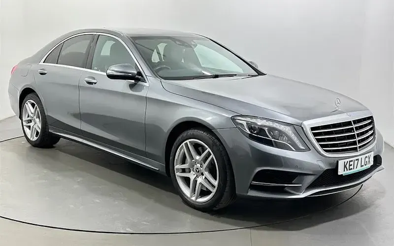 Used Mercedes S350 AMG line 258 HP (189 kW) 2017 Sedan