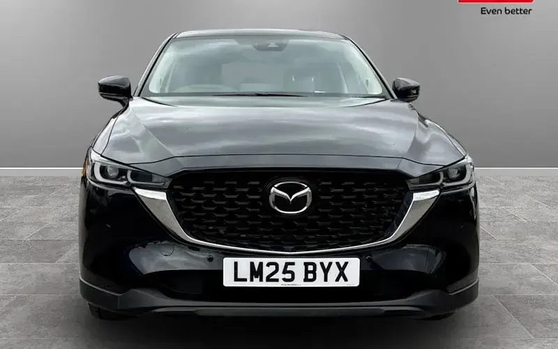 Used Mazda CX-5 Exclusive-Line 165 HP (121 kW) 2025 Black SUV