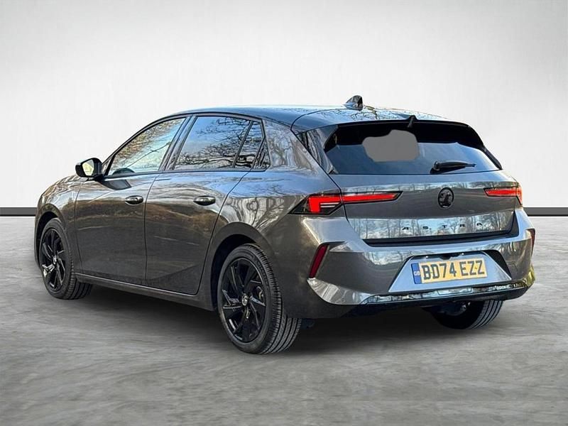 Used Vauxhall Astra S 128 HP (94 kW) 2024 Grey Hatchback