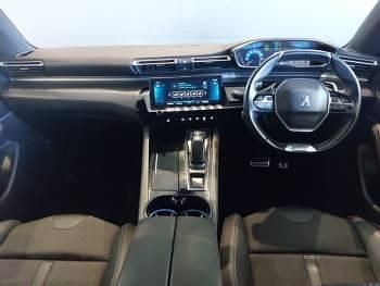 Second-hand Peugeot 508 GT-line 225 CP (165 kW) 2020 Negru Hatchback