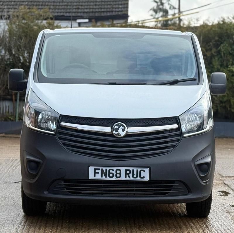 Used Vauxhall Vivaro 2018 White