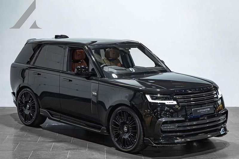 Used Land Rover Range Rover S 530 HP (389 kW) 2024 Black SUV