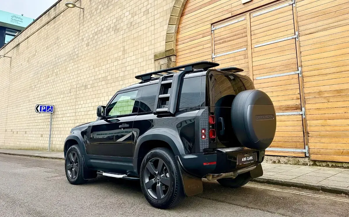 Used Land Rover Defender 2022 Black SUV