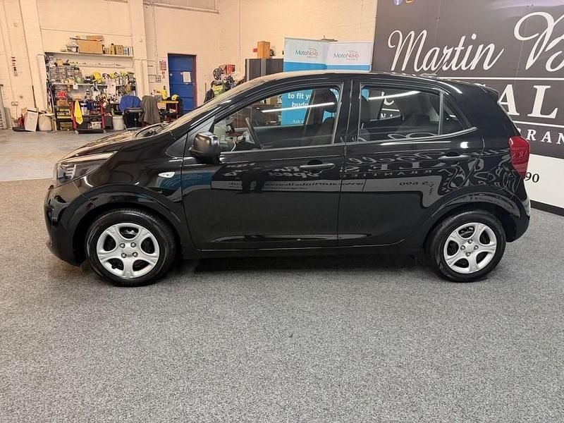 Used Kia Picanto 2021 Black Hatchback