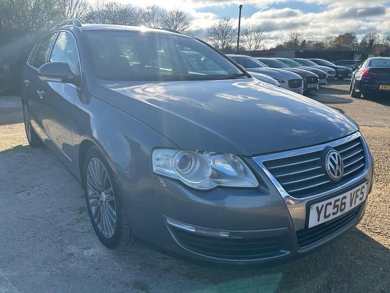 Used VW Passat SEL 250 HP (183 kW) 2006 Grey Estate