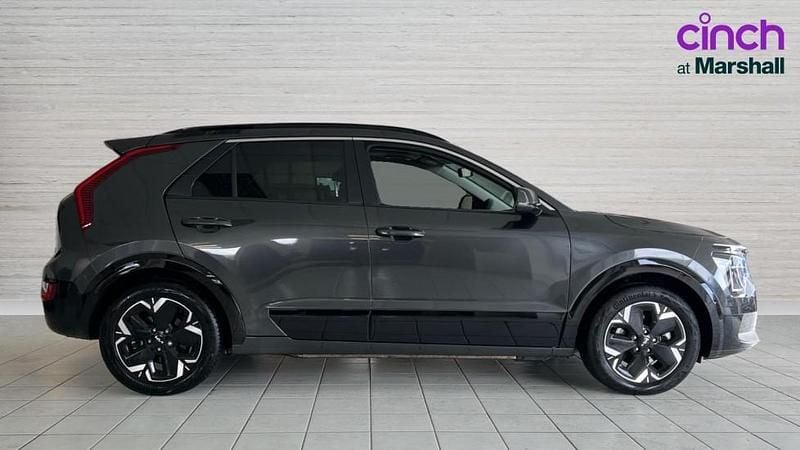 Used Kia e-Niro 150 kW (204 HP) 2022 Grey SUV