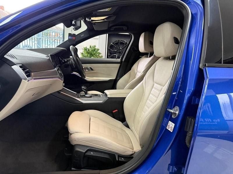 Used BMW 330e M Sport 288 HP (211 kW) 2022 Blue Estate