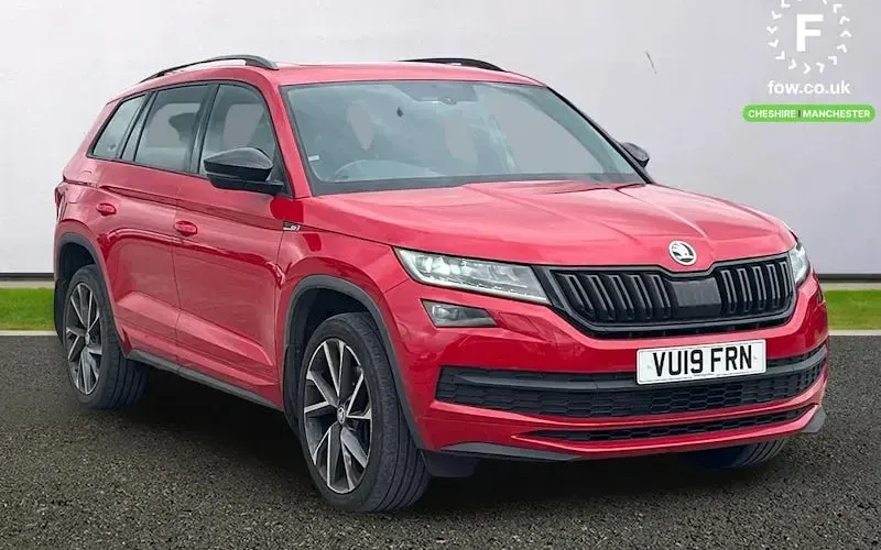 Second-hand Skoda Kodiaq SportLine 190 CP (139 kW) 2021 SUV