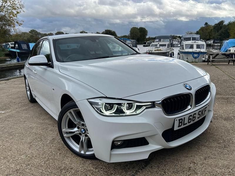 White Used 2016 BMW 320 M Sport Sedan | £11,395 (Fair price) - Image 1/4