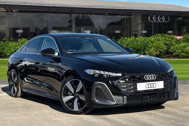 Black New 2025 Audi A5 S-Line Coupe | £42,739 (Good price) - Image 1/4