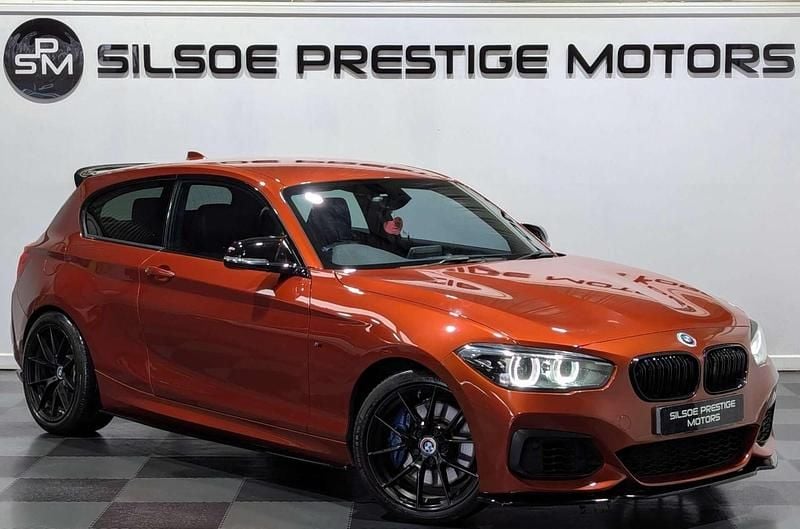 Used BMW M140 M Sport 2017 Orange Hatchback