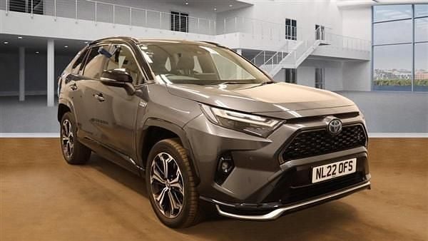 Used 2022 Toyota RAV4 SUV | £34,788 - Image 1/4