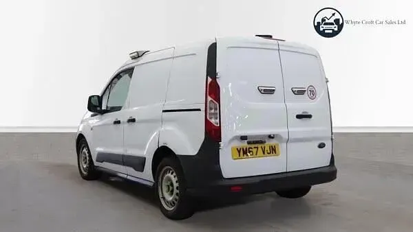 Used Ford Transit 100 HP (73 kW) 2018 White Van