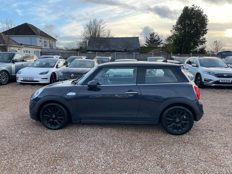 Used Mini Cooper S Hatch 2015 Grey Hatchback