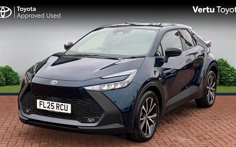 Used Toyota C-HR Design 140 HP (102 kW) 2025 Blue SUV