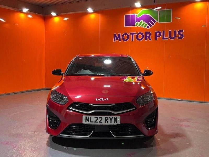 Used Kia ProCeed GT-Line 158 HP (116 kW) 2022 Red Hatchback