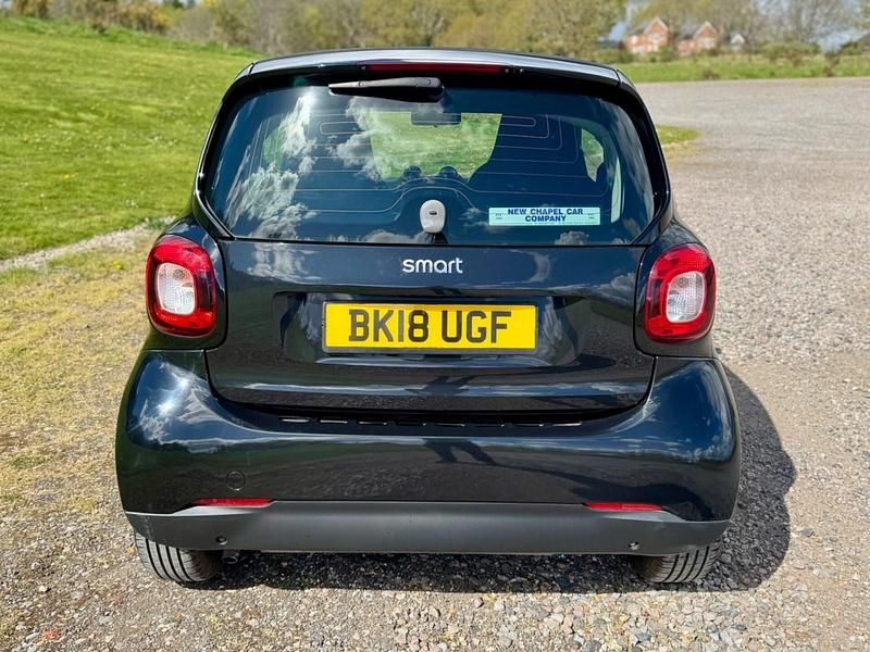 Used Smart ForTwo Coupé Passion 71 HP (52 kW) 2018 Black Coupe