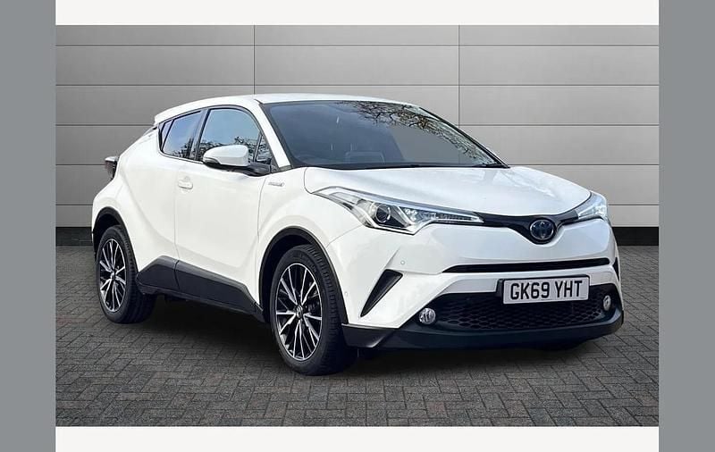 White Used 2019 Toyota C-HR+ SUV | £16,695 - Image 1/2