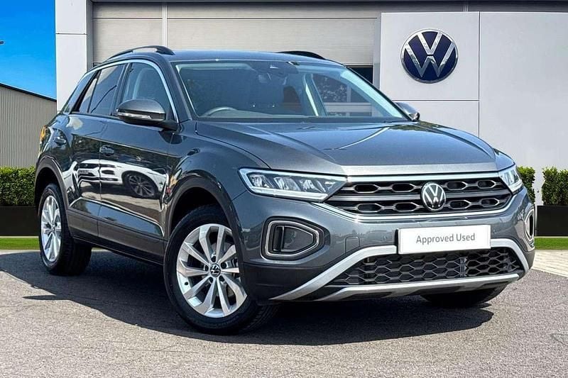 Grey Used 2025 VW T-Roc Match SUV | £22,590 (Good price) - Image 1/4
