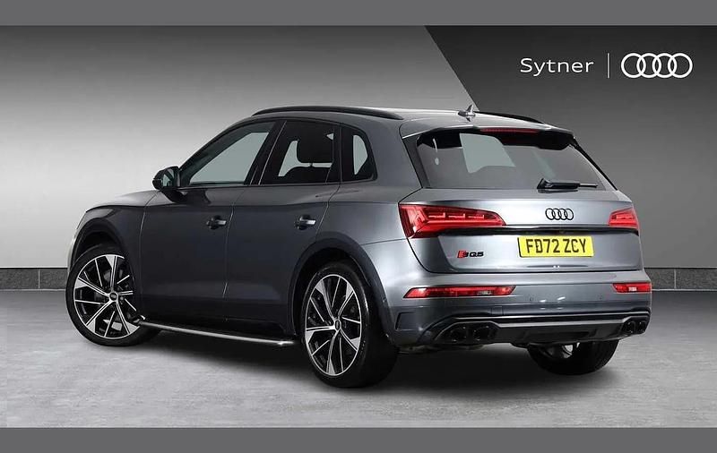 Used Audi SQ5 Advanced 341 HP (250 kW) 2023 Grey SUV