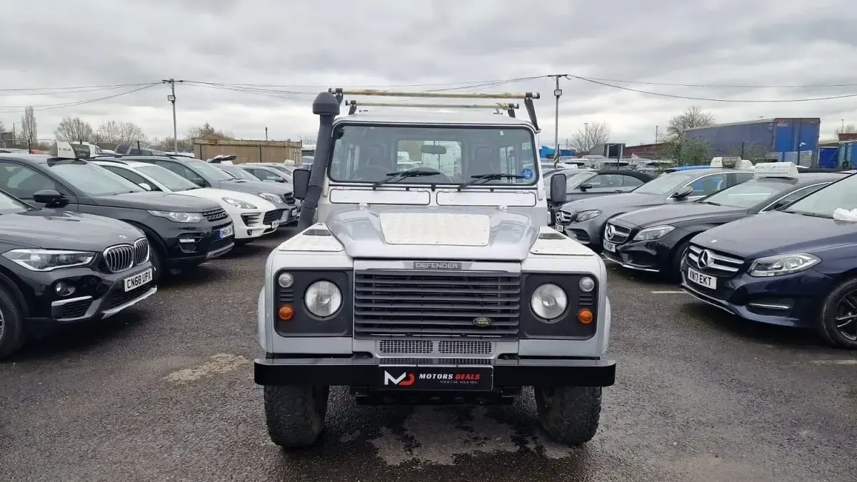 Used Land Rover Defender 2002 Silver SUV