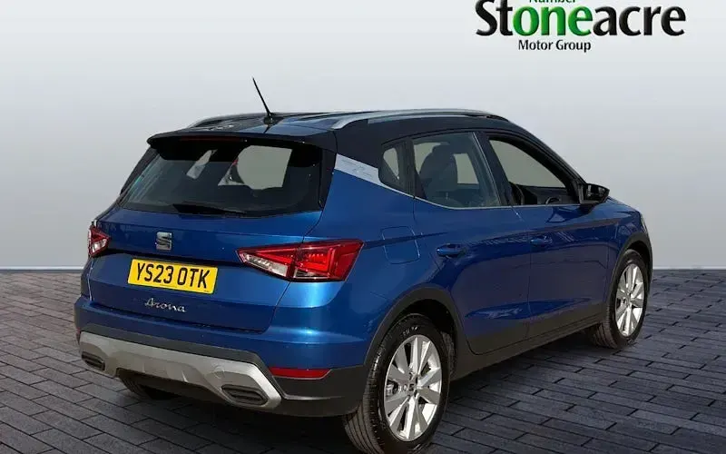 Used Seat Arona Xperience 110 HP (80 kW) 2023 Blue SUV