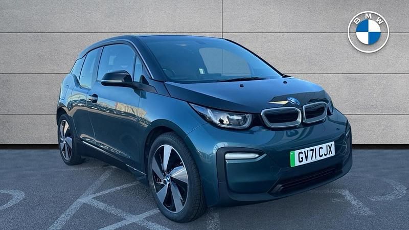 Used BMW i3 Comfort Edition 125 kW (170 HP) 2021 Blue Hatchback