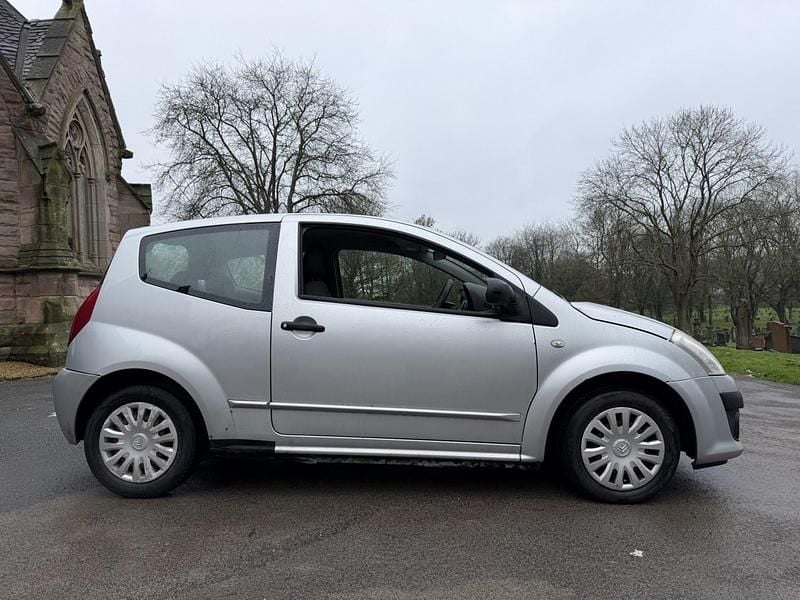 Used Citroën C2 2009 Silver Hatchback
